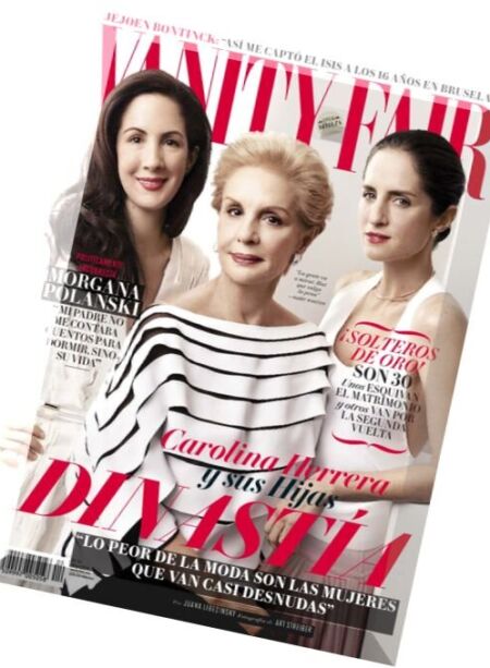 Vanity Fair Mexico – Mayo 2016 Cover