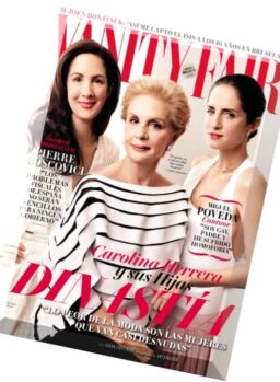 Vanity Fair Spain – Mayo 2016