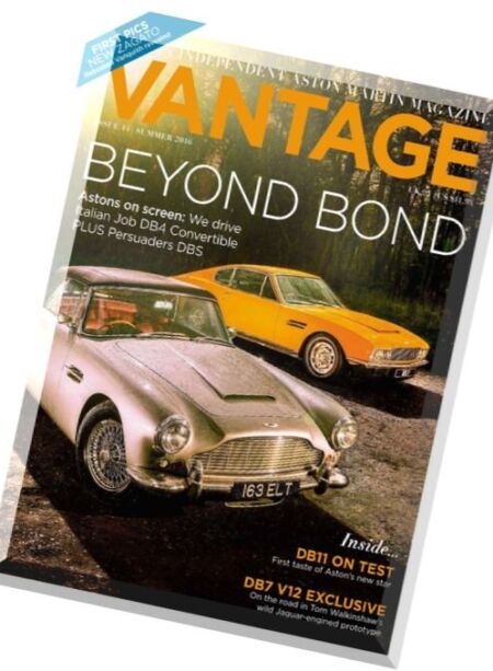 Vantage – Summer 2016 Cover