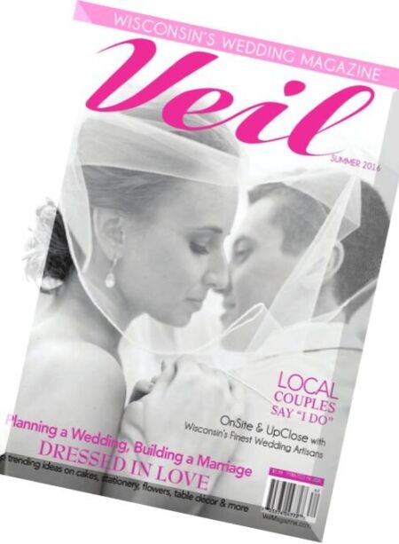 Veil Magazine – Summer 2016 Cover