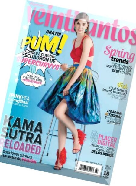 Veintitantos – Mayo 2016 Cover