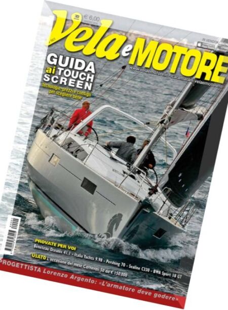 Vela e Motore – Maggio 2016 Cover
