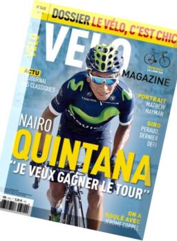 Velo Magazine – Mai 2016