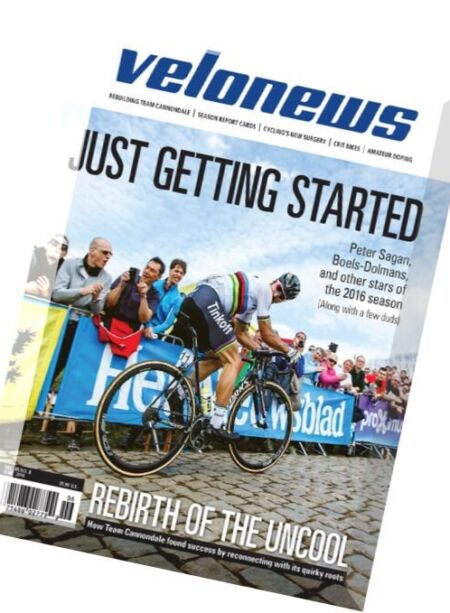Velonews – June 2016 Cover