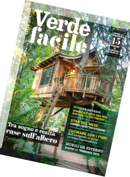Verde Facile – Marzo 2015 Cover