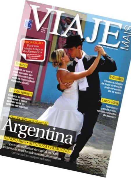 Viaje Mais – Maio 2016 Cover