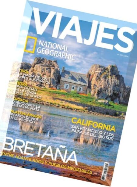Viajes National Geographic – Junio 2016 Cover