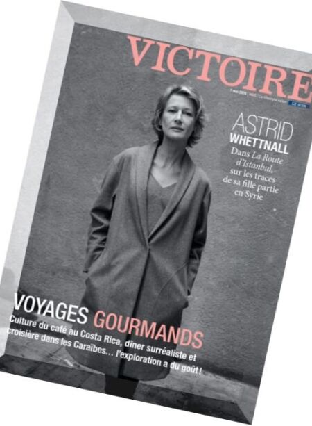 Victoire – 7 Mai 2016 Cover