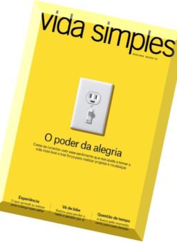 Vida Simples – Maio 2016