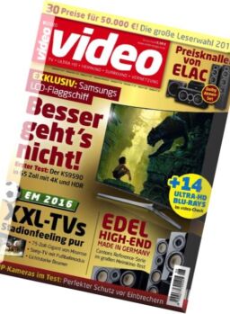 Video (Homevision) Magazin – Juni 2016