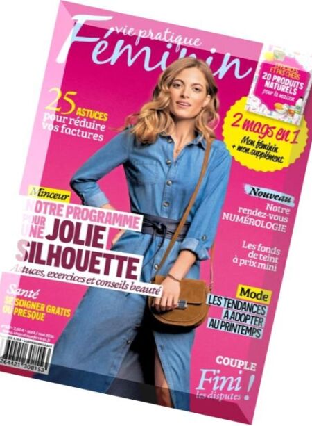 Vie Pratique Feminin – Avril-Mai 2016 Cover