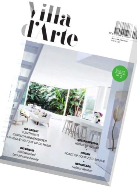 Villa d’Arte – Mei-Juni 2016 Cover