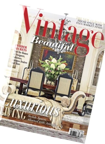 Vintage Beautiful – Summer 2016 Cover