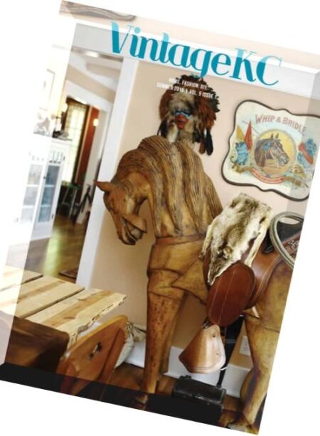VintageKC Magazine – Summer 2016 Cover