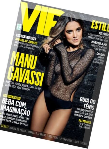 Vip Brasil – Ed. 374, Maio de 2016 Cover