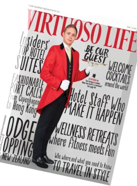 Virtuoso Life May-June 2016 Cover