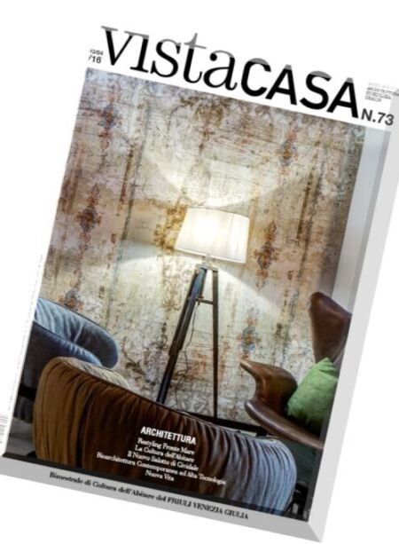 VistaCasa – Marzo-Aprile 2016 Cover