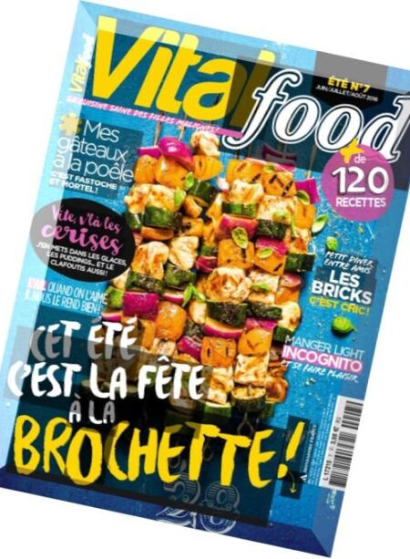Vital Food – Ete 2016 Cover