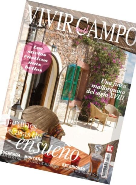 Vivir en el Campo – Mayo 2016 Cover