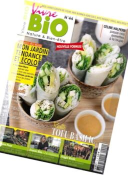 Vivre Bio – Mai-Juin 2016