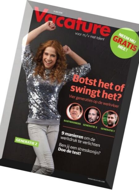 Vocature – 14 Mei 2016 Cover