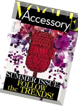 Vogue Accessory – Maggio 2016