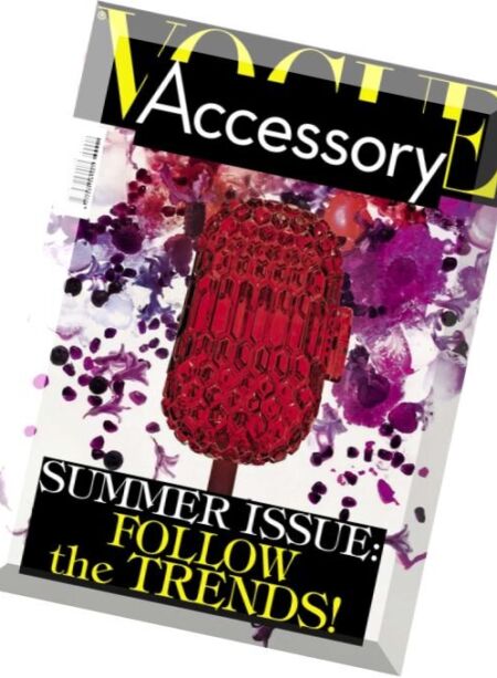 Vogue Accessory – Maggio 2016 Cover
