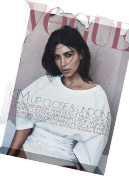 Vogue Australia – June 2016