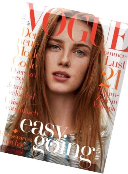 Vogue Germany – Juni 2016 Cover