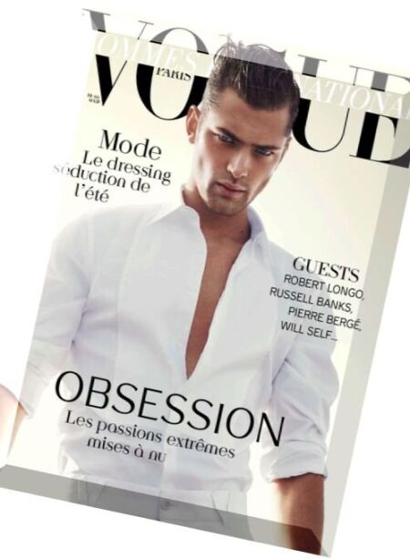 Vogue Hommes – Hors-Serie N 15 Cover