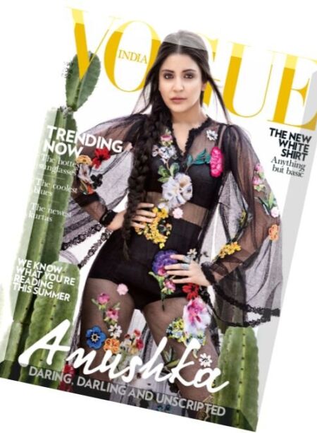 Vogue India – May 2016 Cover