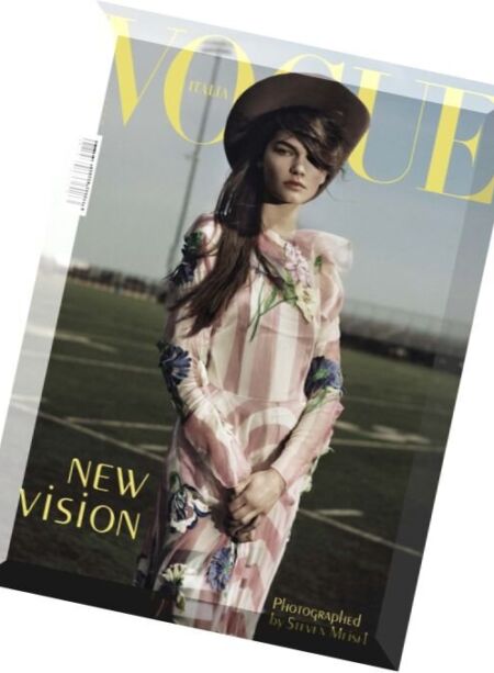 Vogue Italia – Maggio 2016 Cover