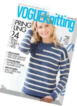 Vogue Knitting – Early Spring 2016