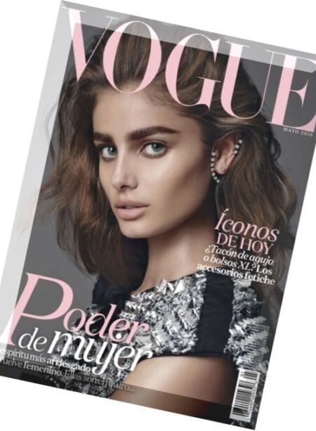 Vogue Latinoamerica – Mayo 2016 Cover
