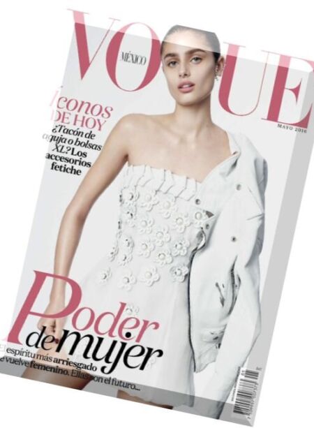 Vogue Mexico – Mayo 2016 Cover
