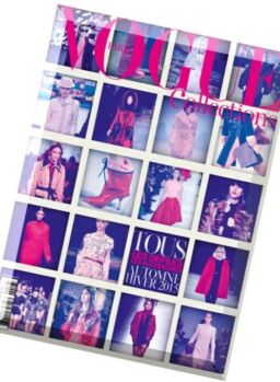 Vogue Paris – Collections Automne-Hiver 2015