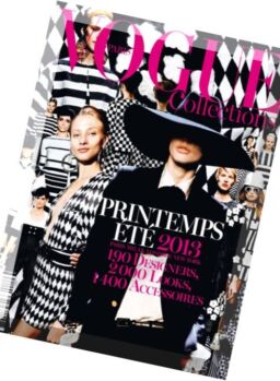 Vogue Paris – Collections Printemps-Ete 2013