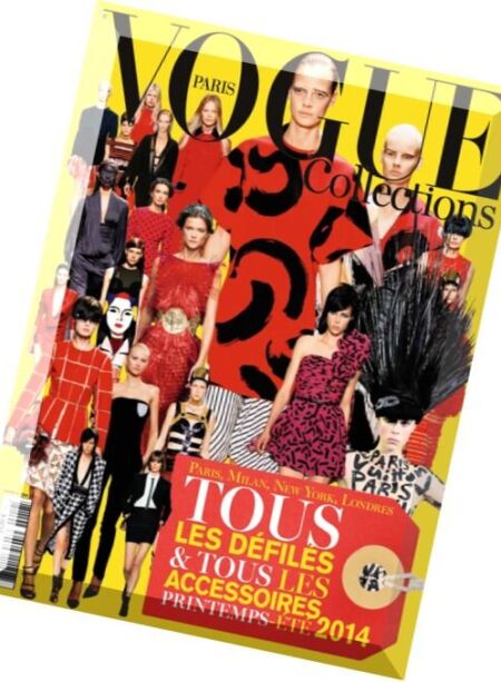 Vogue Paris – Collections Printemps-Ete 2014 Cover