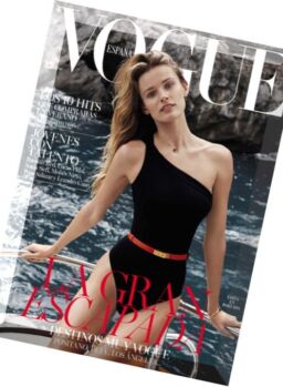Vogue Spain – Junio 2016
