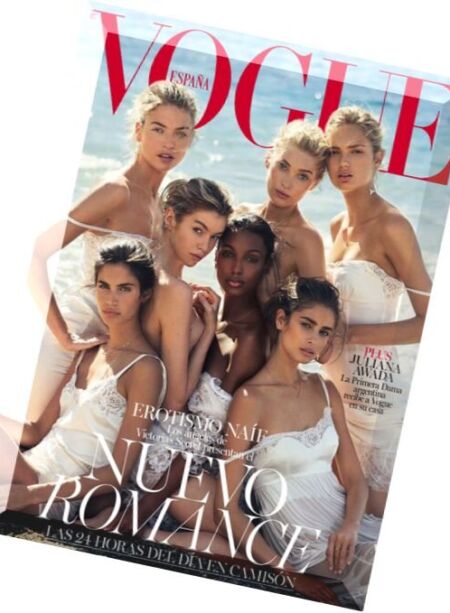 Vogue Spain – Mayo 2016 Cover