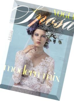 Vogue Sposa – Giugno 2016