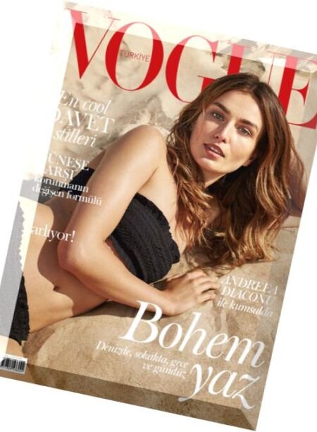 Vogue Turkey – Haziran 2016 Cover