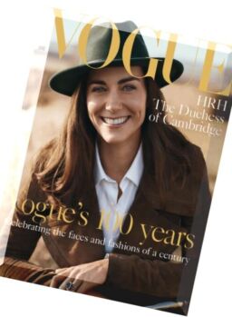 Vogue UK – June 2016