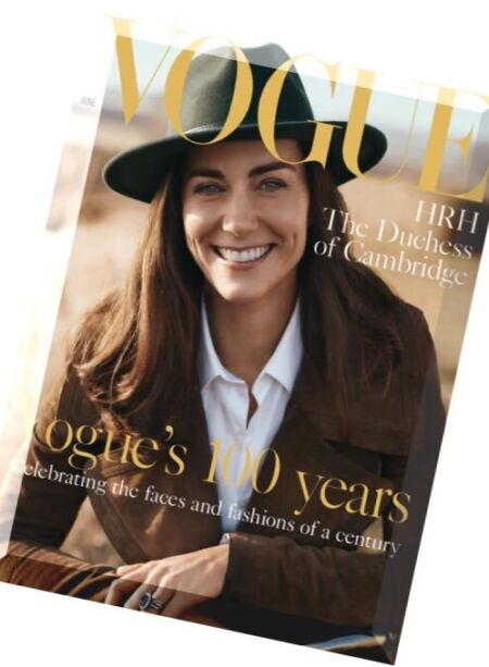 Vogue UK – June 2016 Cover