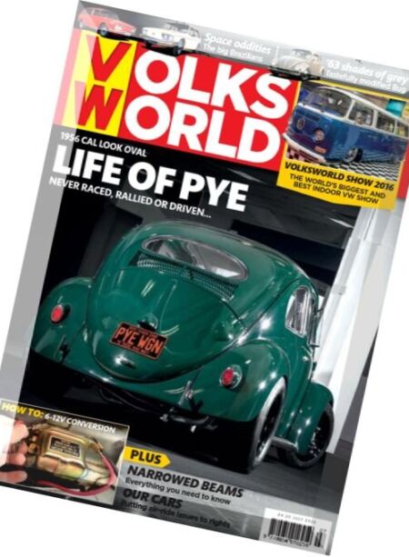 Volks World – July 2016 Cover