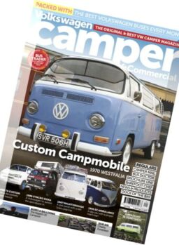 Volkswagen Camper and Commercial – June 2016