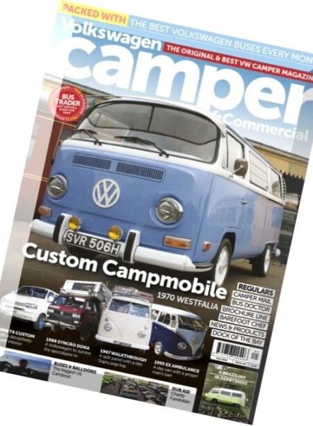 Volkswagen Camper and Commercial – June 2016 Cover
