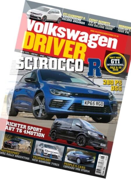 Volkswagen Driver – June 2016 Cover