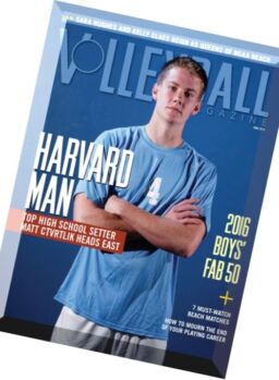 Volleyball Magazine – May-June 2016