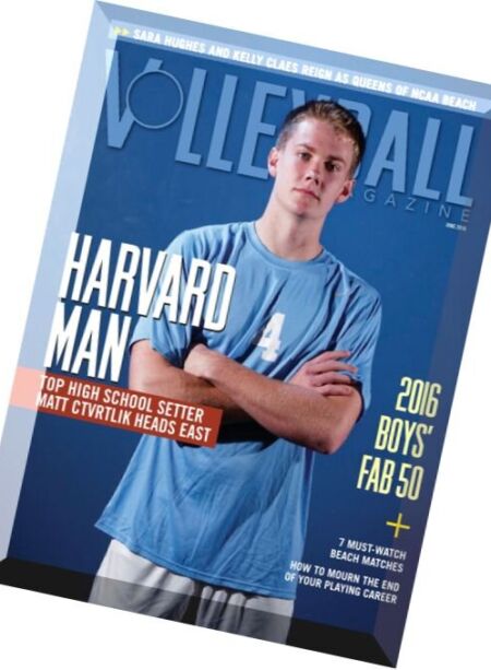 Volleyball Magazine – May-June 2016 Cover